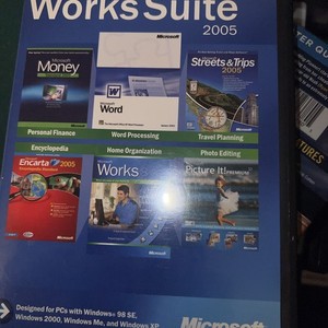 新品 未開封 Microsoft Works Version 3.0 Microsoft Works Version