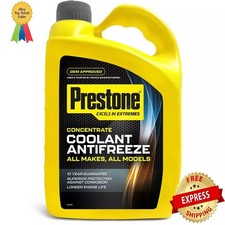 Prestone Summer Coolant Winter Antifreeze Concentrate All Make Model Pack 4Litre