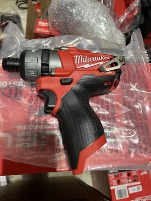 Brand New Milwaukee Fuel M12 2-speed Screwdriver 2402-20 1/4 Hex Tool Only