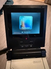 Intec Black Nintendo GameCube Portable Screen - Powers On