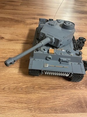 RC Panzer German Tiger 1 WW2 Wehrmacht Militär Modellbau 1:16  Defekt heng long