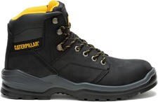 CAT Men  s Striver Steel Toe Work Boot P91671 Waterproof Slip Resistant Leather