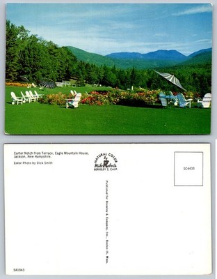 Eagle Mountain House Jackson NH Carter Notch Mike Roberts Postcard