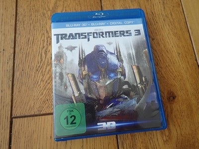 Transformers 3   3D Blu-ray + Blu-ray   FSK 12   Action / Sci-Fi