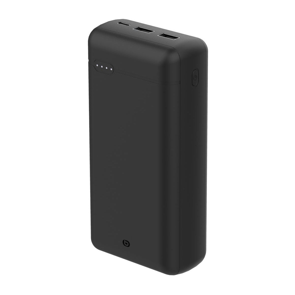 Batterie externe ESSENTIELB 27000 mAh noir : chargeur portable USB-C rapide