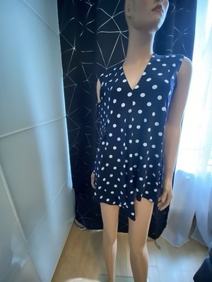 Joseph Ribkoff Sommer Bluse/ Tunika Gr 42 Blau/ Weiß 