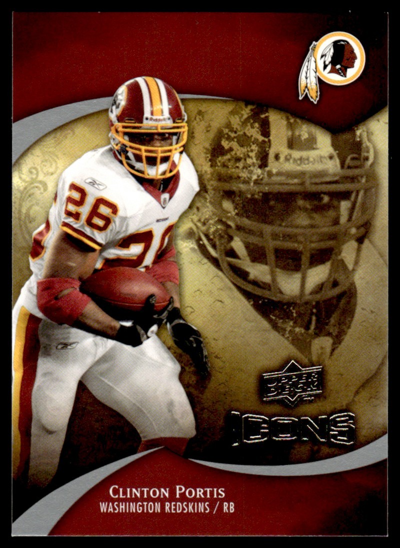 Clinton Portis #14 2009 Upper Deck Icons Football