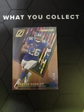 2021 Panini Zenith Saquon Barkley Artist Proof /10