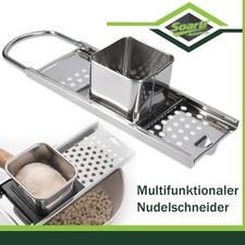 Neu Edelstahl Spätzlehobel mit Schliten Spä...