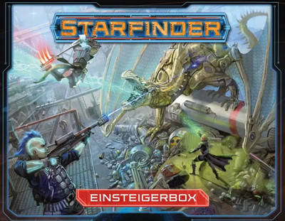 Starfinder Einsteigerbox | Amanda Hamon Kunz (u. a.) | Spiel | 240 S. | Deutsch