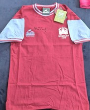 genuine signed Alan Taylor fa cup final 1975 shirt rare