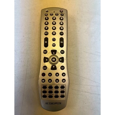 Audiovox Remote Control For FPE3206, FPE3707HR, FPE2706, FPE3706 Original OEM