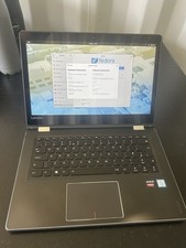 Lenovo Yoga 510-14ISK Laptop Intel I5-6200U, 8GB RAM, 128GB SDD, 14-inch Black