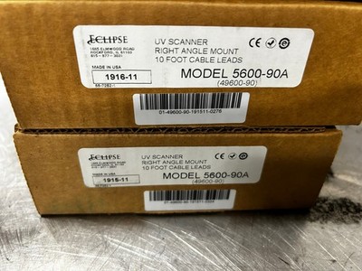 49600-90 Eclipse 5600-90A UV Flame Scanner Right Angle Mount