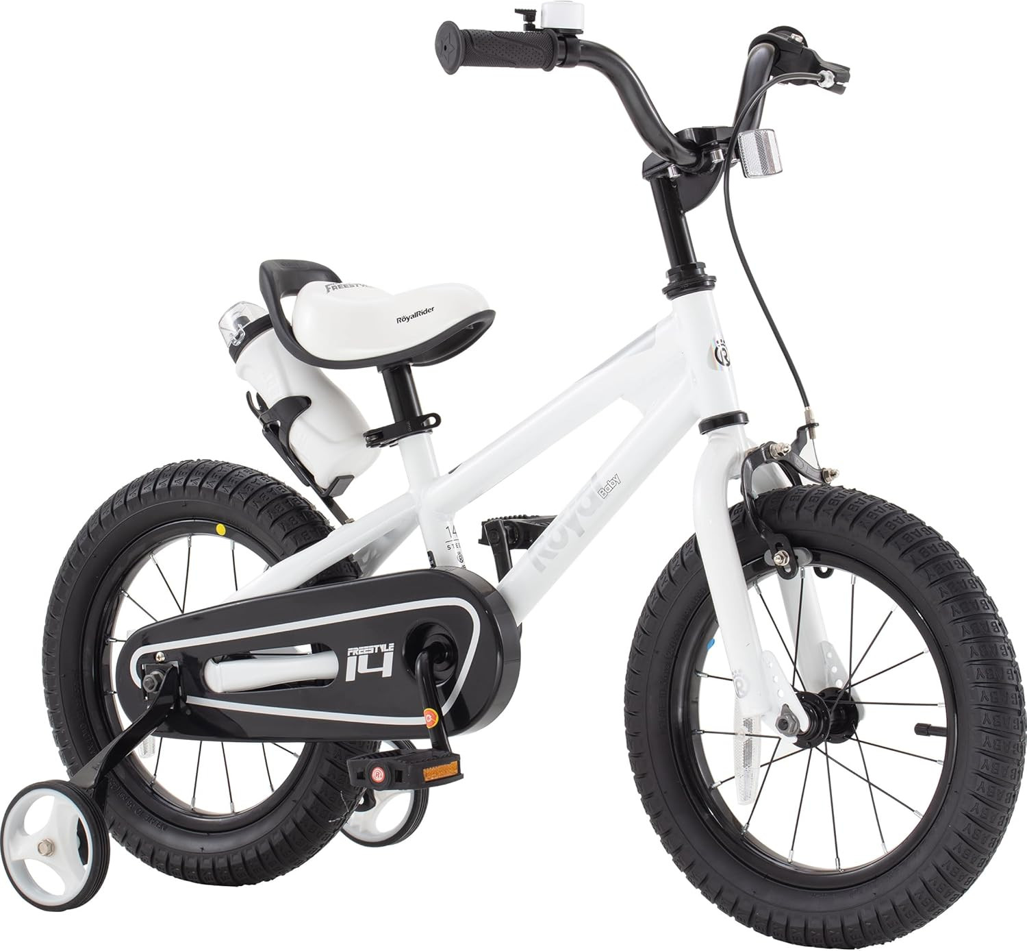 Kids Bike Freestyle Classic & EZ Balance Pedal Switchable Bi