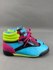 Reebok Womens Multicolor Colorblock Classics ...