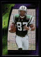 Laveranues Coles 2000 Collector's Edge Odyssey Rookie Card /999 #140. rookie card picture