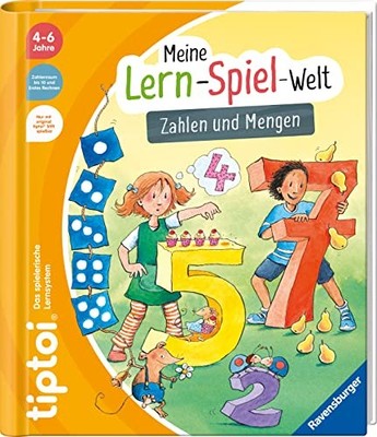 Heike Tober Fran tiptoi  Meine Lern-Spiel-Welt: Zahle (Spiral Bound) (UK IMPORT)