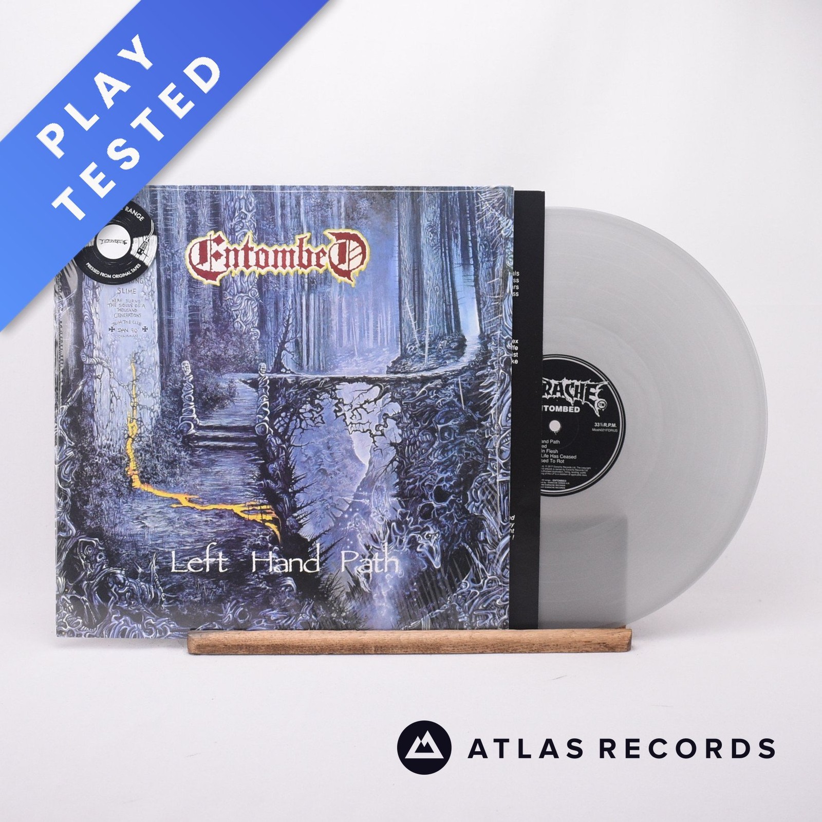 Entombed Left Hand Path LP Album Vinyl Record - NM/NM