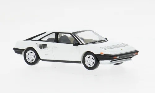 Brekina PCX871554 - 1/87 Ferrari Mondial, White, 1980 - New