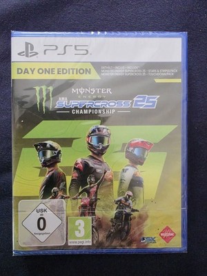Monster Energy Supercross 25 Playstation 5 PS5 PS-5 PS 5