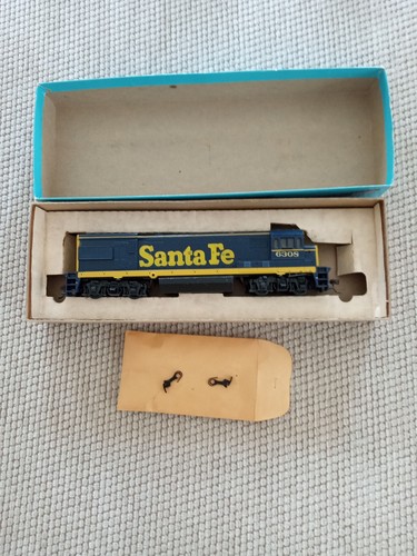 Kit athearn: 3453 u30B maniquí loco/probado/video/santafe #6308/usado | Zustand: Used