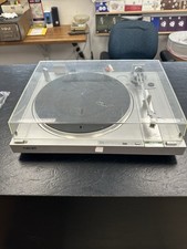 Sony PS-LX3 Direct Drive Full Automatic Turntable Parts Repair W/DUST COVER EX