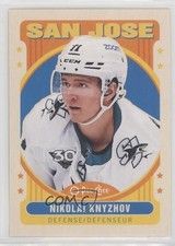 2021-22 O-Pee-Chee Retro Nikolai Knyzhov #334 n1u