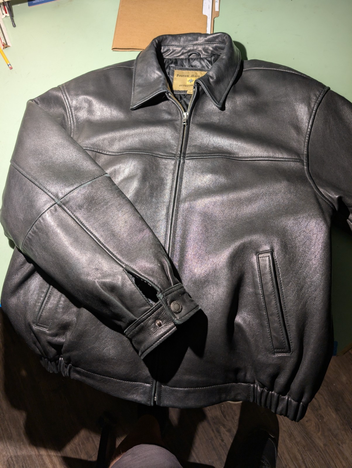 Leather Jacket - image 1