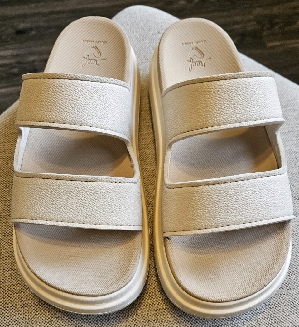 APL Reef Sierra 2 Bar Platform Cushion Sandalo Donna Scivoli Comodo Neutro 9