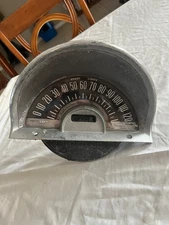 1955 1956 55 56 Pontiac Chieftain OEM Speedometer Speedo Gauge 1583241 120 MPH