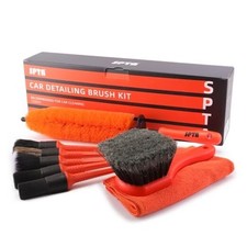 8Pcs Wheel  Tire Brush Car Detailing kit, Easy Reach Wheel and Rim Brush,