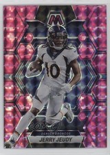 2023 Panini Mosaic Pink Camo Mosaic Prizm Jerry Jeudy #66 16jj
