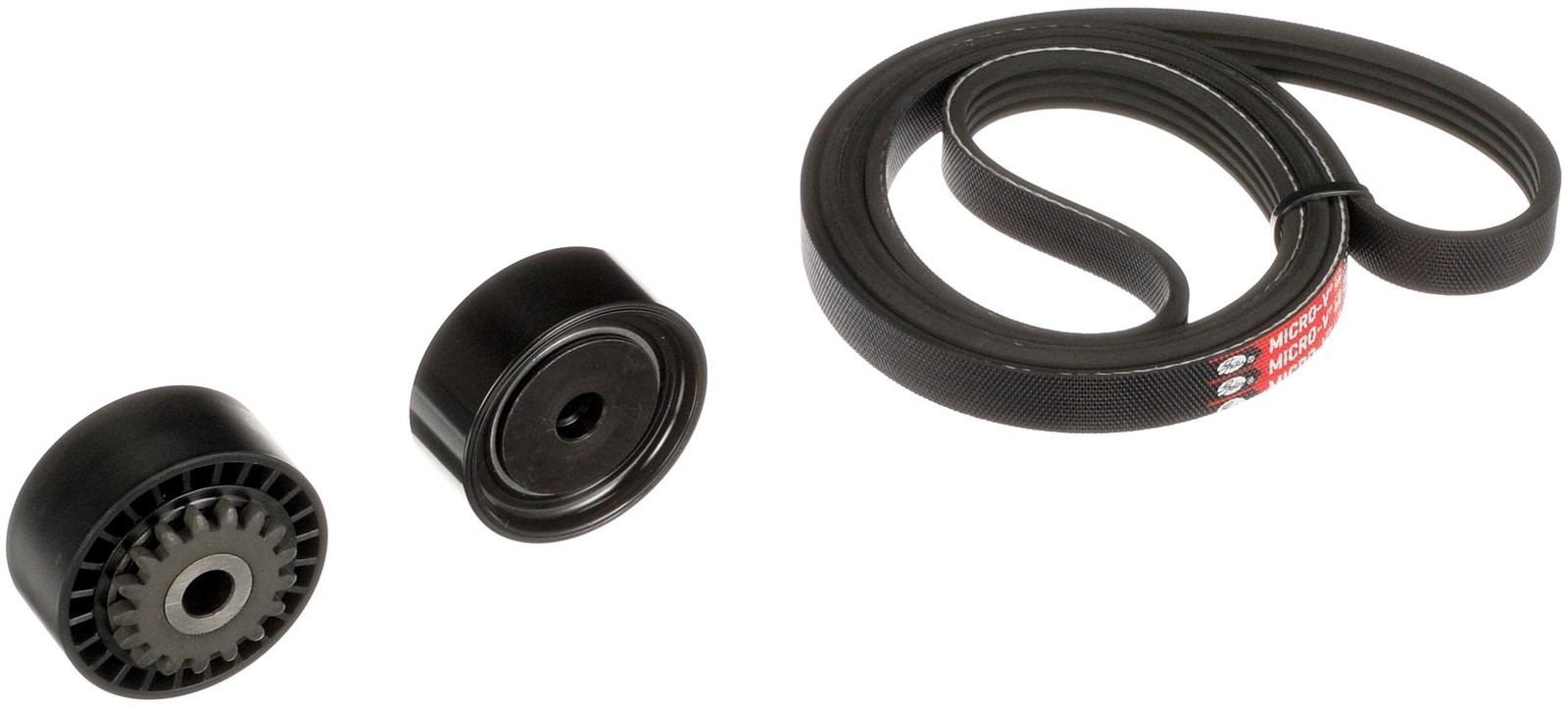 Fits GATES-ZESTAWY K014PK1540 V-RIBBED BELT SET - Image 15