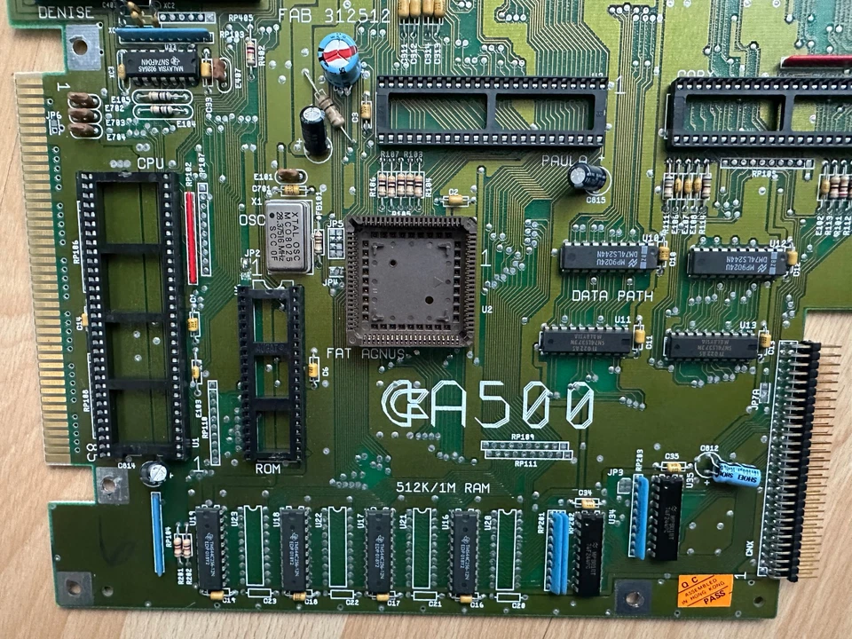 Mainboard REV 6A - AMIGA 500 Ohne CHIP´s .... #40 25 - Bild 4 von 4