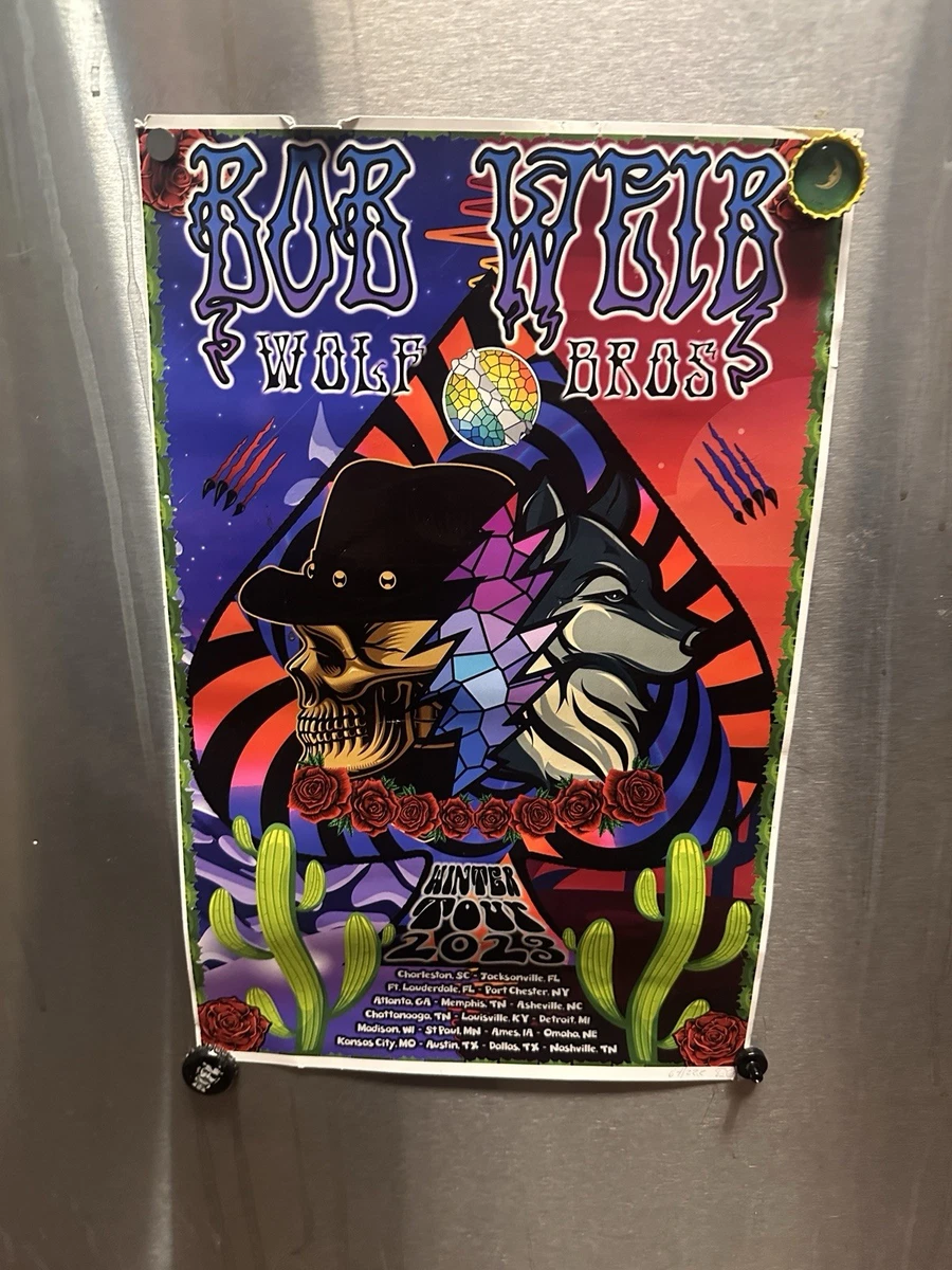 25+ Bob Weir Poster In Grateful Dead Posters for sale | Updated
