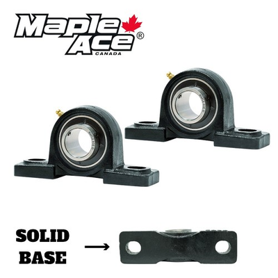 #ad #ad UCP205 16 Pillow Block Bearing 1quot; Bore 2 Bolt Self Aligning Solid Base Qty2 $19.95