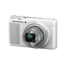Used OLYMPUS XZ-10 WHT STYLUS Digital Camera White