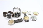 Vintage Mechanical Watches Timex Avia SPARES/REPAIRS x 8