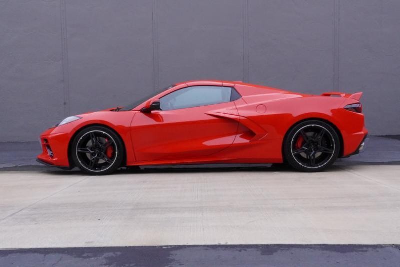 2021 Red Chevrolet Corvette   | C8 Corvette Photo 6