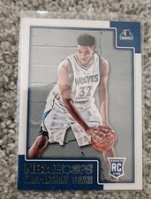2015-16 Panini Hoops Karl-Anthony Towns RC #289 Minnesota Timberwolves Rookie