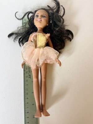2004 Mattel Barbie Wee Friends Dance Ballerina Doll Estate Rescue
