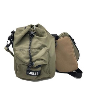 AIGLE                    Mini shoulder bag olive