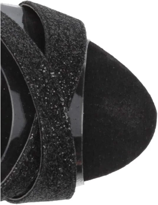 Chic 5" Stiletto High Heel Casual Jeans Outfit Date Night Strappy Sandal SZ 8 - Image 4 of 4