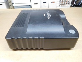 Neo Geo CD CD-T01 Console SNK w/ Box Controller View Point Game Tested Japan