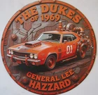 GENERAL LEE 2D ALUMINIUM PLATE - Ref.45