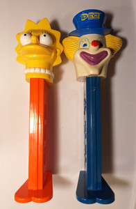 PEZ ペッツ ジャイアント シンプソンズ2本 PEZ ペッツ ジャイアント