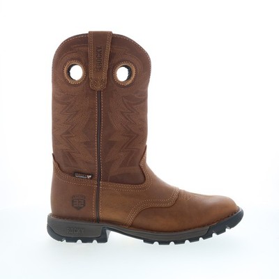 Rocky Legacy 32 Waterproof 11'' Western Boot Mens Brown Western Boots