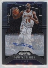 2019-20 Panini Prizm Signatures Dewayne Dedmon #37 Auto 05lh