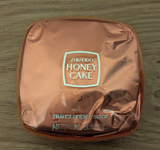 Shiseido Honey Cake Translucent Body Bar Soap with Case